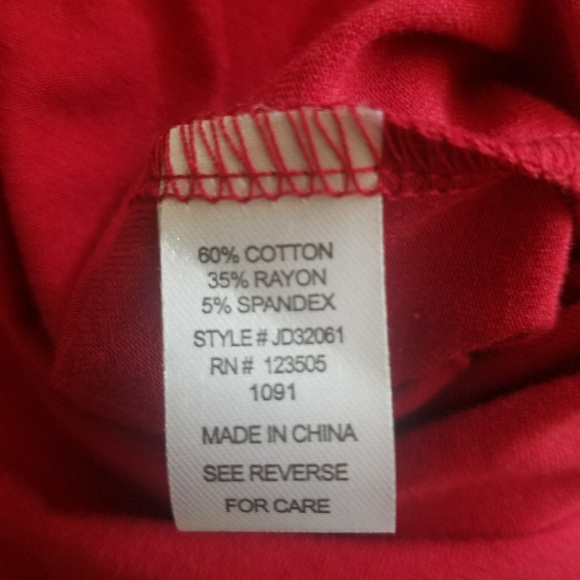 Red tank dress - Picture 4 of 6